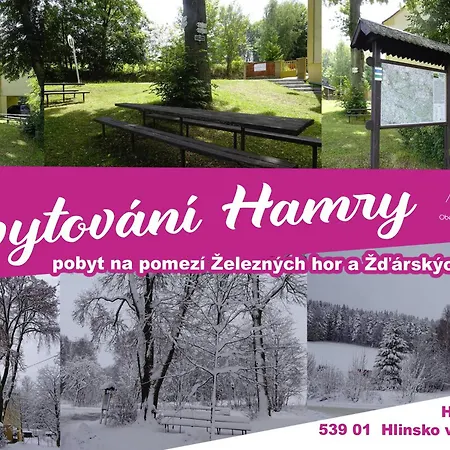 Apartment Hamry *